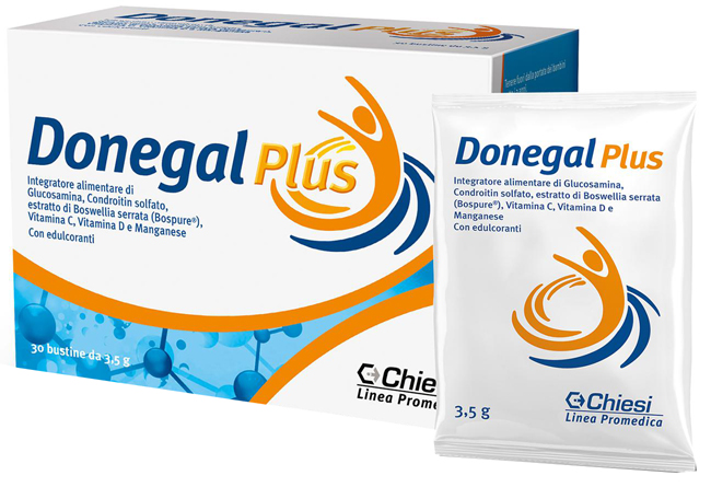 DONEGAL PLUS 30 BUSTINE 3,5 G - Farmacia Del Monaco