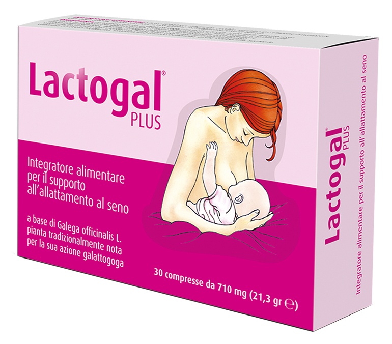 LACTOGAL PLUS 30 COMPRESSE - Farmacia Del Monaco