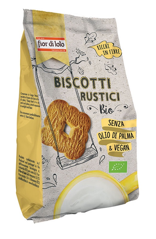 BISCOTTI RUSTICI BIO - Farmacia Del Monaco