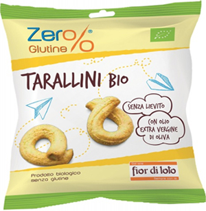 TARALLINI SENZA GLUTINE BIO MONOPORZIONE 30 G - Farmacia Del Monaco