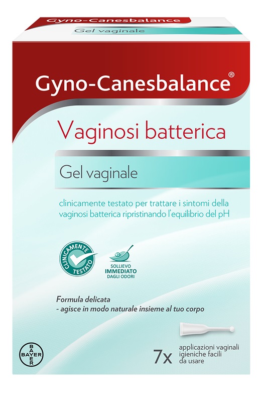 GYNOCANESBALANCE GEL VAGINALE 7 FLACONCINI MONOUSO 5 ML - Farmacia Del Monaco