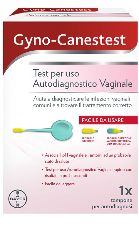 GYNOCANESTEST TAMPONE VAGINALE - Farmacia Del Monaco