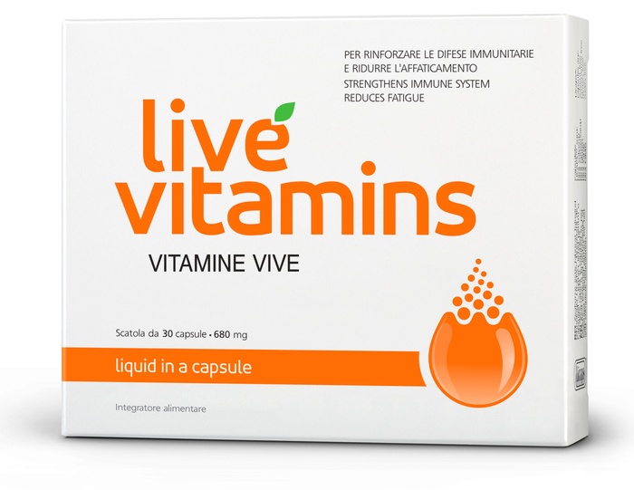 LIFE VITAMINS 30 CAPSULE - Farmacia Del Monaco