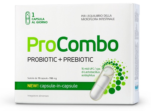 PROCOMBO 10 CAPSULE - Farmacia Del Monaco