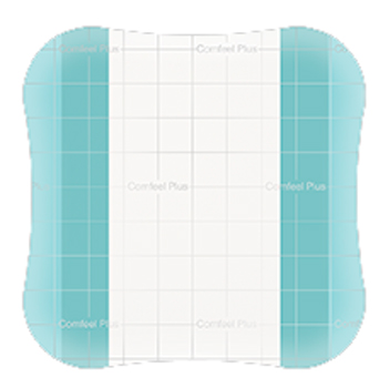 MEDICAZIONE SPECIALE ATTIVA TRASPARENTE CON IDROCOLLOIDE COMFEEL PLUS 10X10 CM 10 PEZZI - Farmacia Del Monaco