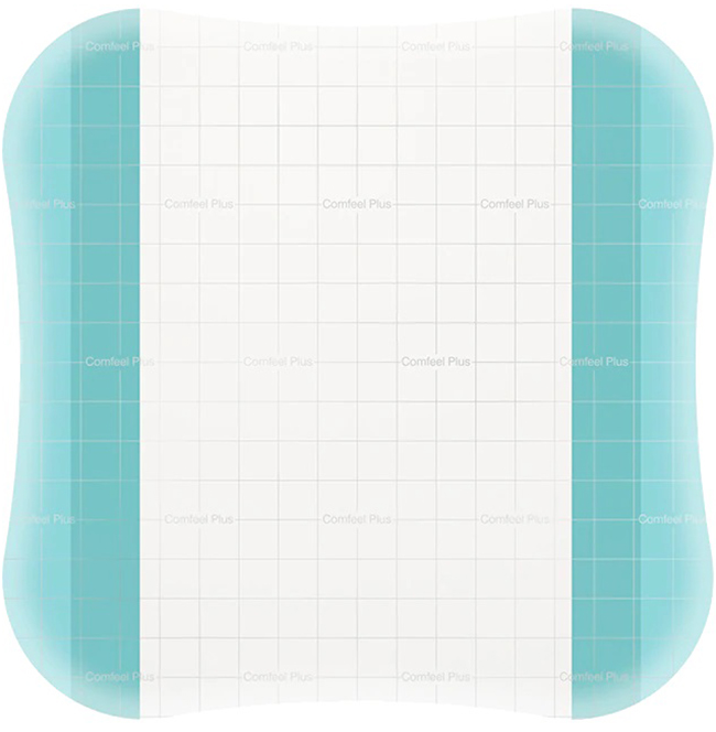 MEDICAZIONE SPECIALE ATTIVA TRASPARENTE CON IDROCOLLOIDE COMFEEL PLUS 20X20 CM 5 PEZZI - Farmacia Del Monaco