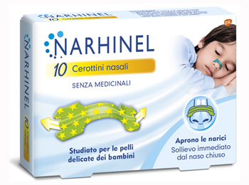 CEROTTINI NASALI BAMBINI NARHINEL - Farmacia Del Monaco