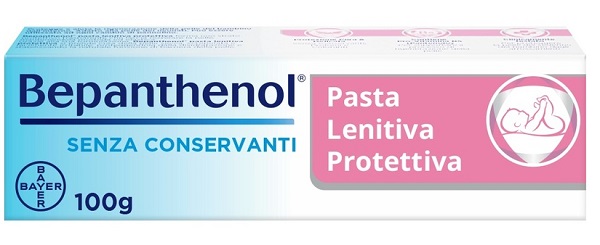 BEPANTHENOL PASTA LENITIVA PROTETTIVA 100 G - Farmacia Del Monaco