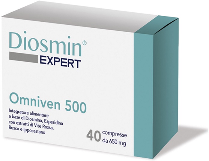 DIOSMIN EXPERT OMNIVEN 500 40 COMPRESSE - Farmacia Del Monaco