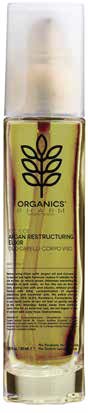 ORGANICS PHARM ARGAN RESTRUCTURING ELIXIR ARGAN OIL AND COCONUT OIL 50 ML - Farmacia Del Monaco