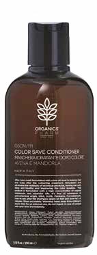 ORGANICS PHARM COLOR SAVE CONDITIONER OATS AND ALMOND - Farmacia Del Monaco