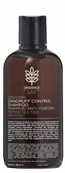 ORGANICS PHARM DANDRUFF CONTROL SHAMPOO NEEM OIL AND TEA TREE 250 ML - Farmacia Del Monaco