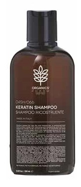 ORGANICS PHARM KERATIN SHAMPOO CHAMOMILE AND WHEAT PROTEIN 250 ML - Farmacia Del Monaco