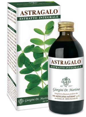ASTRAGALO ESTRATTO INTEGRALE 200 ML - Farmacia Del Monaco