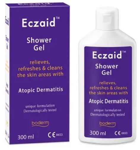 ECZAID SHOWER GEL DETERGENTE E LENITIVO IN PRESENZA DI DERMATITE ATOPICA 300 ML CE - Farmacia Del Monaco