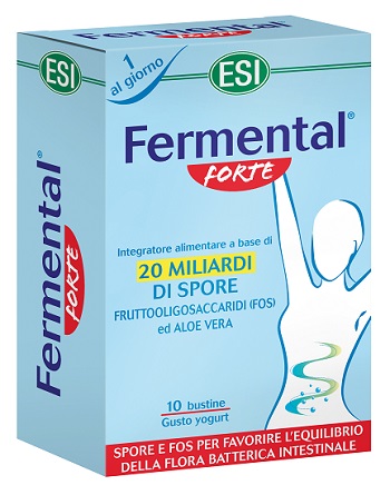 ESI FERMENTAL FORTE 10 BUSTINE OROSOLUBILI - Farmacia Del Monaco