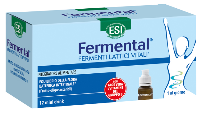 ESI FERMENTAL MAX 12 FLACONCINI - Farmacia Del Monaco
