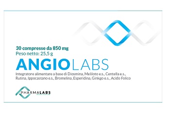ANGIOLABS 30 COMPRESSE - Farmacia Del Monaco