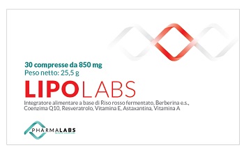 LIPOLABS 30 COMPRESSE - Farmacia Del Monaco