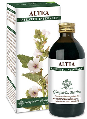 ALTEA ESTRATTO INTEGRALE 200 ML - Farmacia Del Monaco
