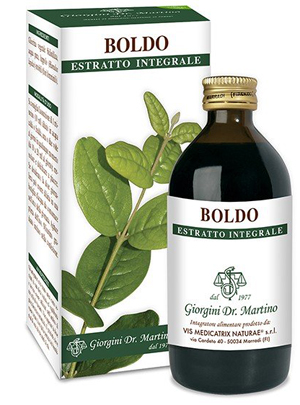 BOLDO ESTRATTO INTEGRALE 200 ML - Farmacia Del Monaco
