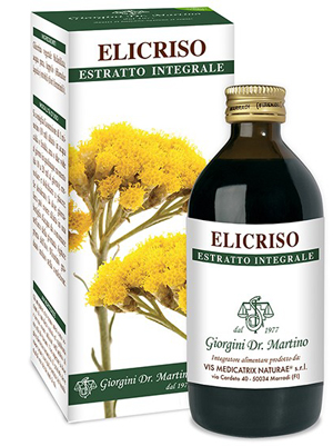 ELICRISO ESTRATTO INTEGRALE 200 ML - Farmacia Del Monaco