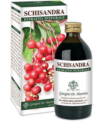 SCHISANDRA ESTRATTO INTEGRALE 200 ML - Farmacia Del Monaco