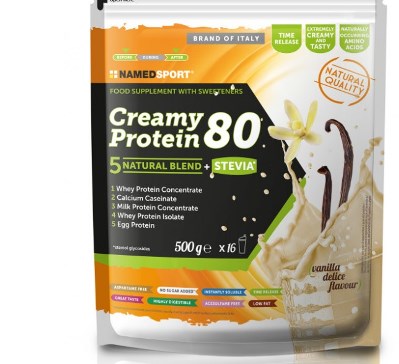CREAMY PROTEIN VANILLA DELICE 500 G - Farmacia Del Monaco