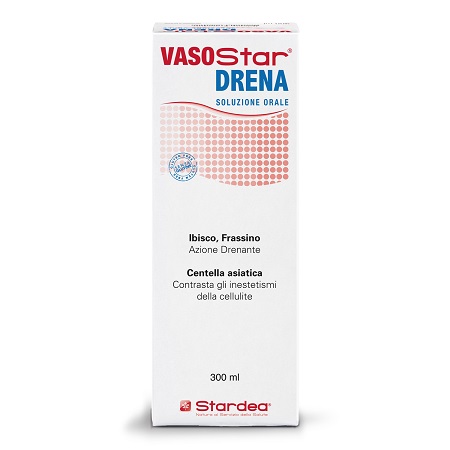 VASOSTAR DRENA 300 ML - Farmacia Del Monaco