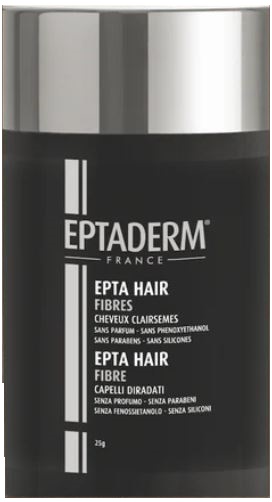 EPTA HAIR FIBRE MEDIUM BROWN - CASTANO CHIARO 25 G - Farmacia Del Monaco