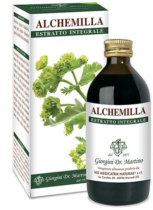 ALCHEMILLA ESTRATTO INTEGRALE 200 ML - Farmacia Del Monaco