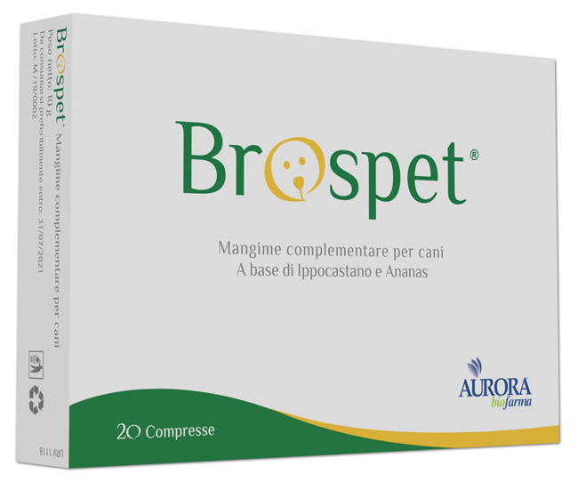 BROSPET 20 COMPRESSE - Farmacia Del Monaco