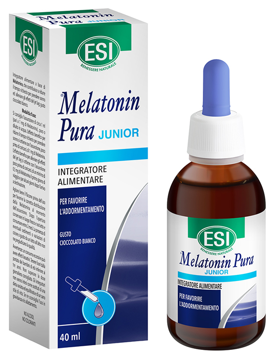ESI MELATONIN PURA JUNIOR GOCCE 40 ML - Farmacia Del Monaco