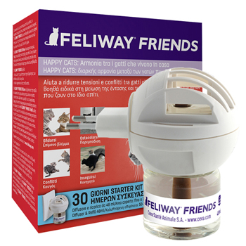 FELIWAY FRIENDS DIFFUSORE + RICARICA DA 48 ML - Farmacia Del Monaco