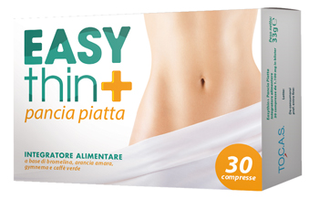 EASYTHIN + PANCIA PIATTA 30 COMPRESSE - Farmacia Del Monaco