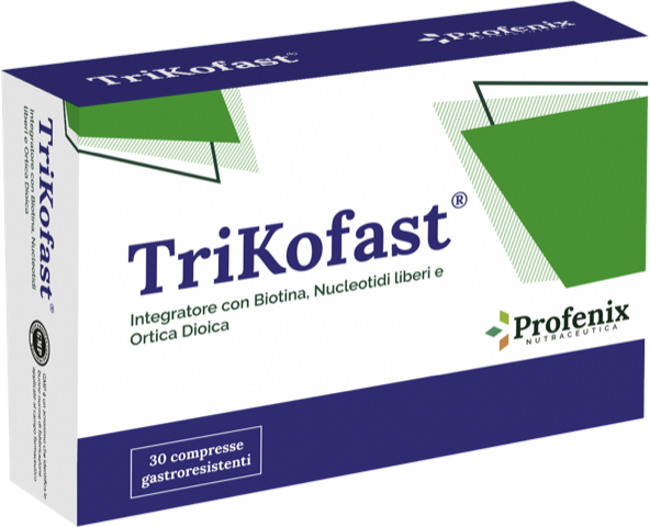 TRIKOFAST 30 COMPRESSE - Farmacia Del Monaco