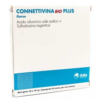 CONNETTIVINABIO PLUS GARZA 10 X 10 CM 10 PEZZI - Farmacia Del Monaco