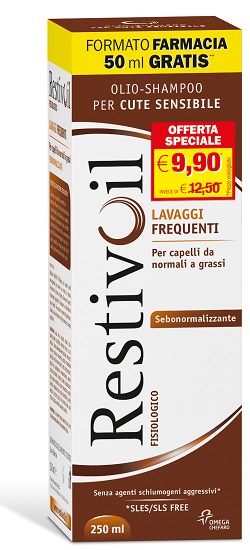 RESTIVOIL FISIOLOGICO 250 ML TAGLIO PREZZO - Farmacia Del Monaco