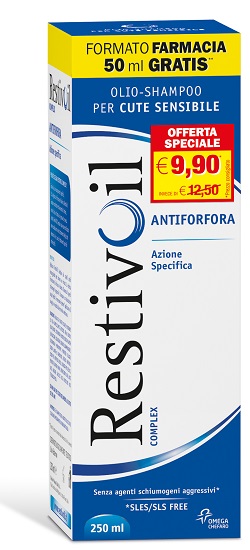 RESTIVOIL FISIOLOGICO 250 ML TAGLIO PREZZO - Farmacia Del Monaco