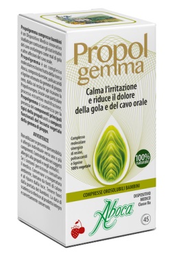 PROPOLGEMMA BAMBINI 45 COMPRESSE OROSOLUBILI 480 MG - Farmacia Del Monaco