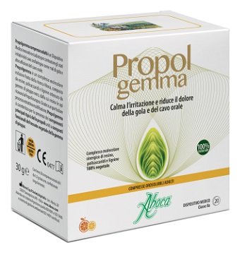 PROPOLGEMMA 20 COMPRESSE OROSOLUBILI ADULTI 1,50 G - Farmacia Del Monaco