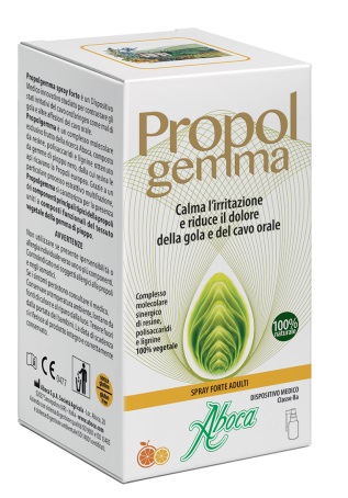 PROPOLGEMMA SPRAY FORTE 30 ML - Farmacia Del Monaco