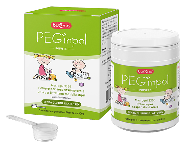 PEGINPOL MACROGOL 3350 SOSPENSIONE ORALE 100 G - Farmacia Del Monaco