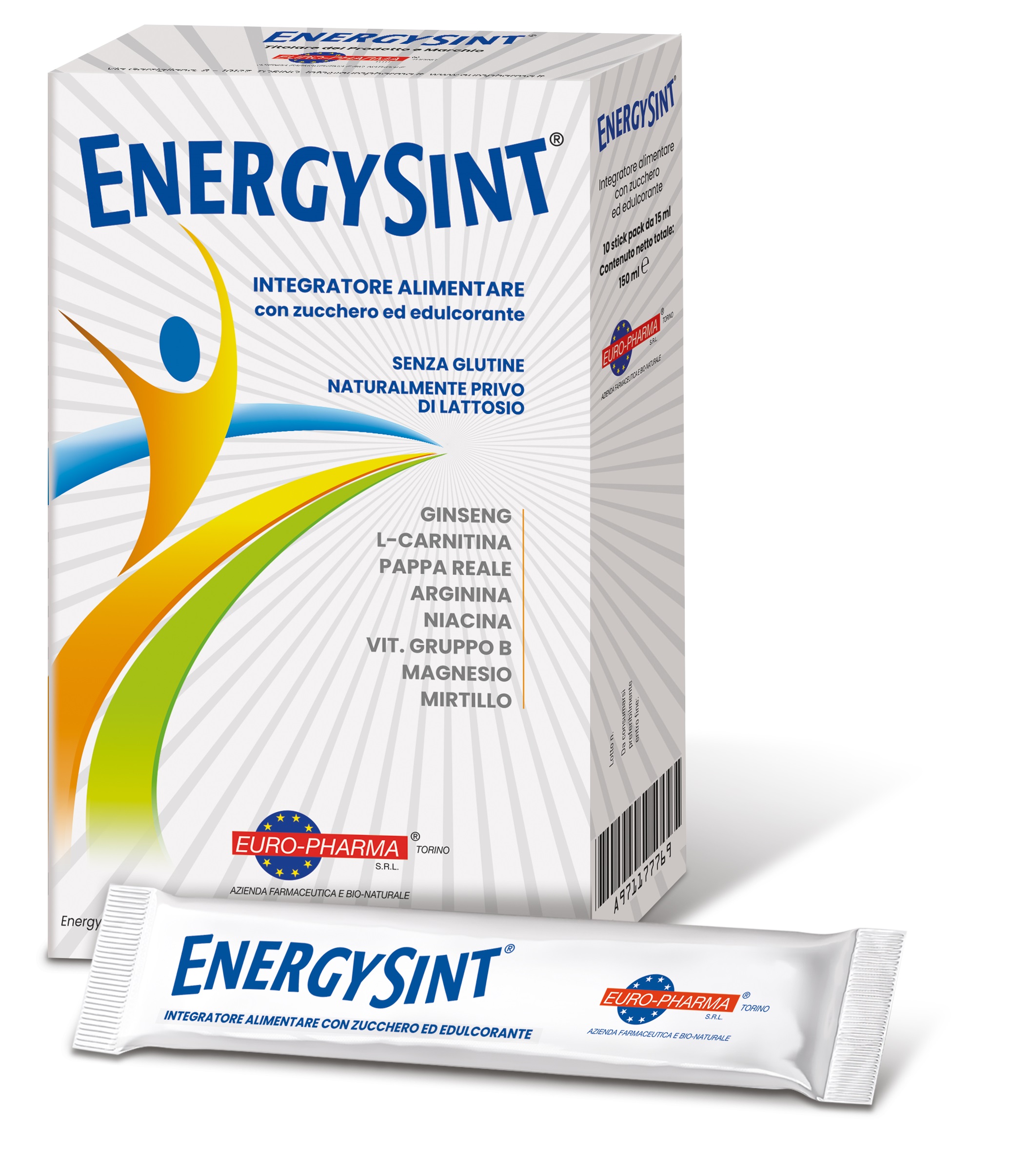 ENERGYSINT 10 STICK PACK DA 15 ML - Farmacia Del Monaco