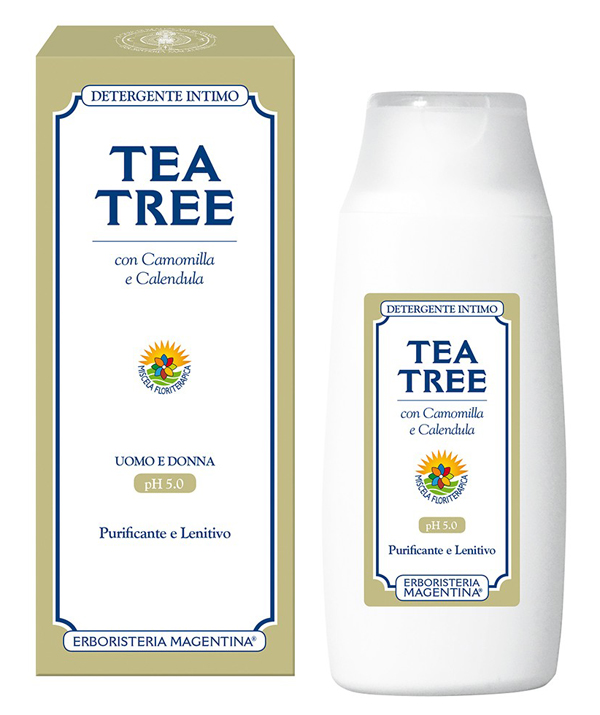 TEA TREE DETERGENTE INTIMO 200 ML - Farmacia Del Monaco