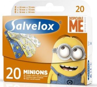CEROTTO SALVELOX MINIONS 20 PEZZI - Farmacia Del Monaco