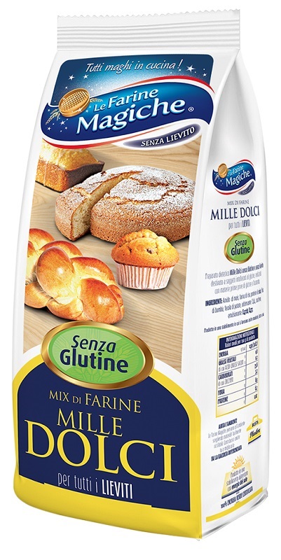 IPAFOOD LE FARINE MAGICHE MIX DI FARINE MILLE DOLCI 400 G - Farmacia Del Monaco