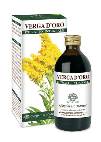 VERGA D'ORO ESTRATTO INTEGRALE 200 ML - Farmacia Del Monaco