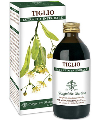 TIGLIO ESTRATTO INTEGRALE 200 ML - Farmacia Del Monaco