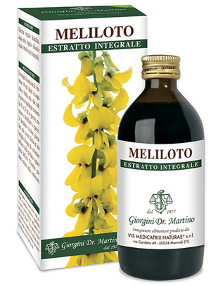 MELILOTO ESTRATTO INTEGRALE 200 ML - Farmacia Del Monaco
